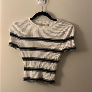 striped top